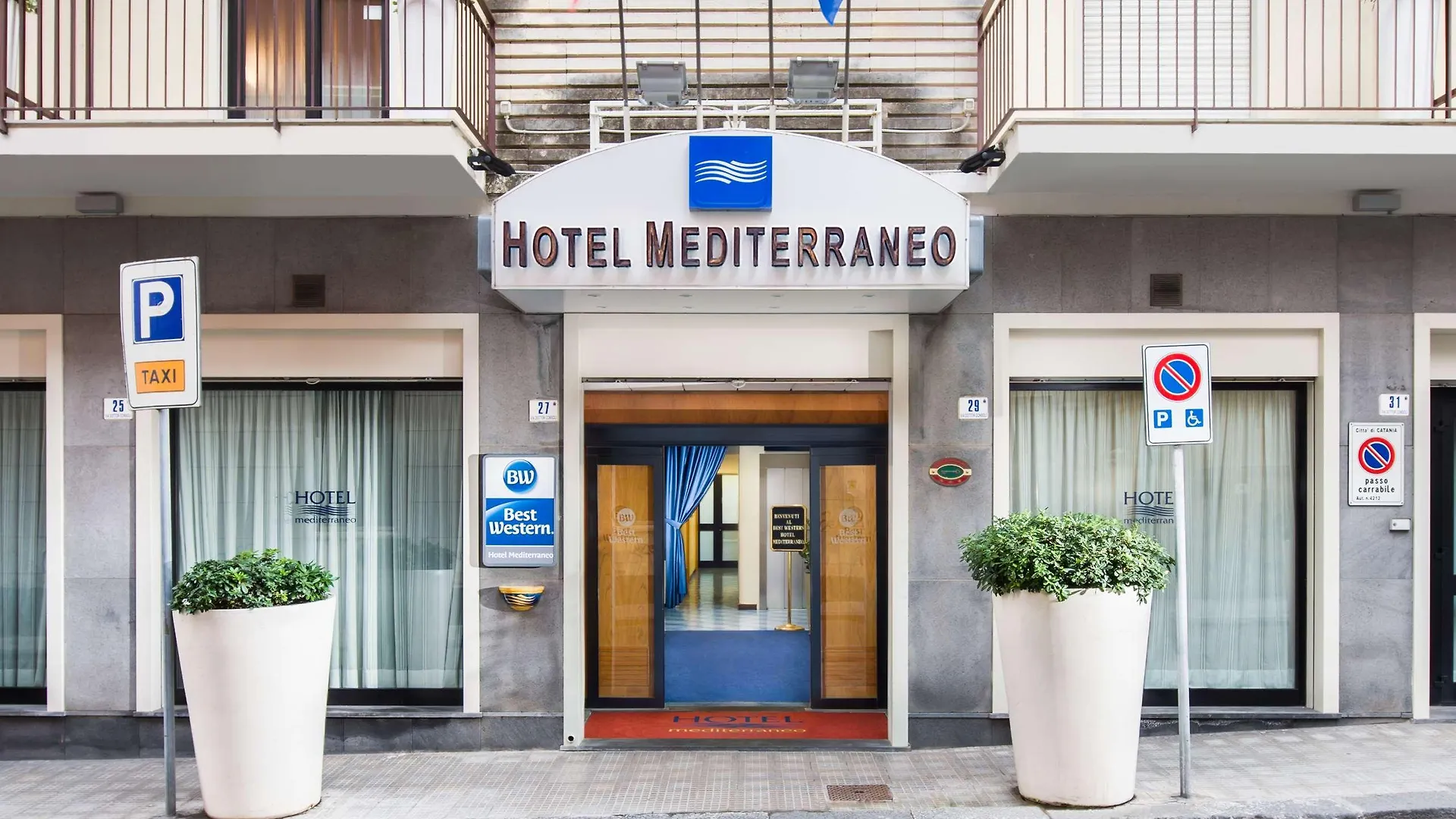 Best Western Hotel Mediterraneo Catania Italy