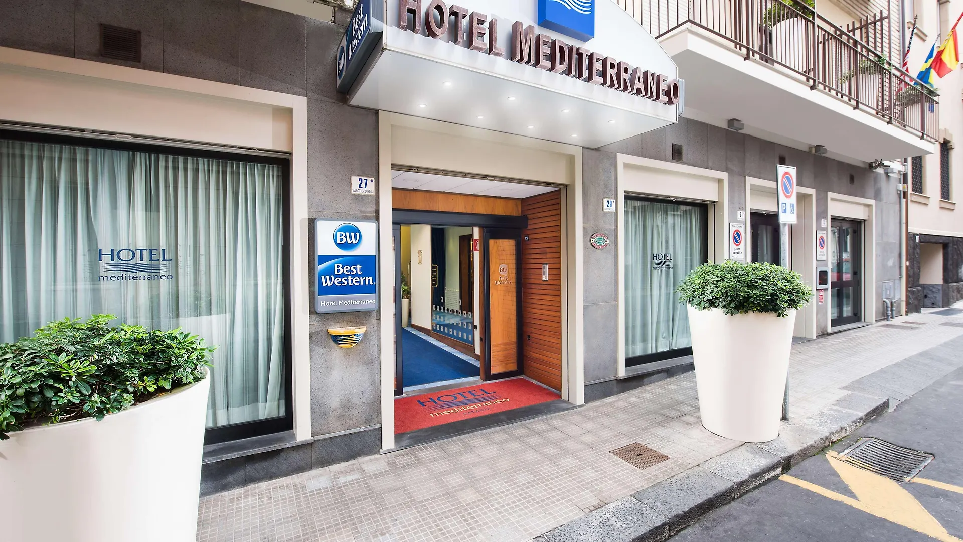 Best Western Hotel Mediterraneo contacts