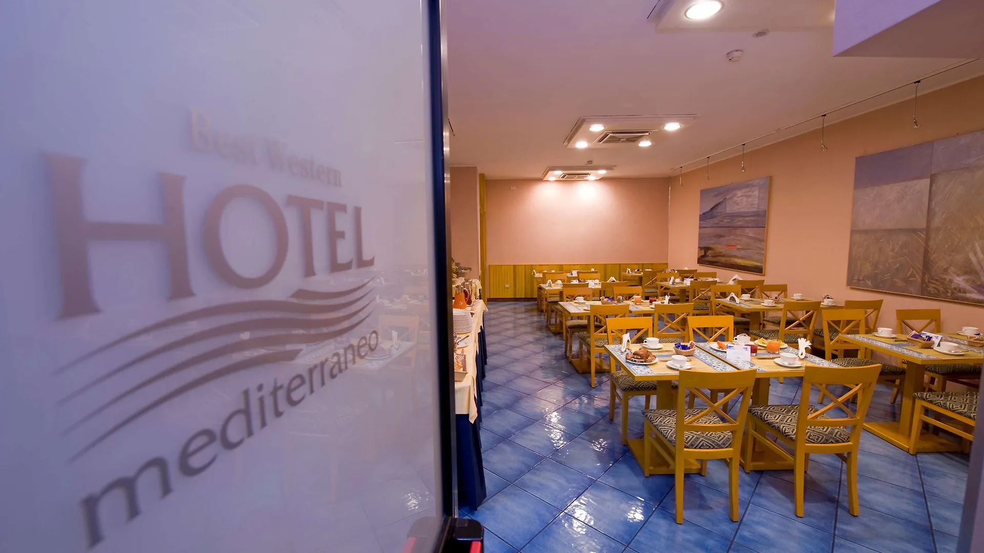 Best Western Hotel Mediterraneo Catania 3*,