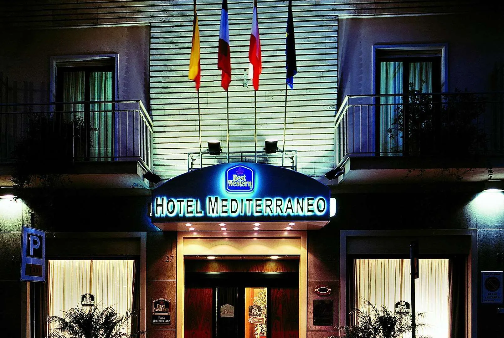 ***  Best Western Hotel Mediterraneo Catania Italy