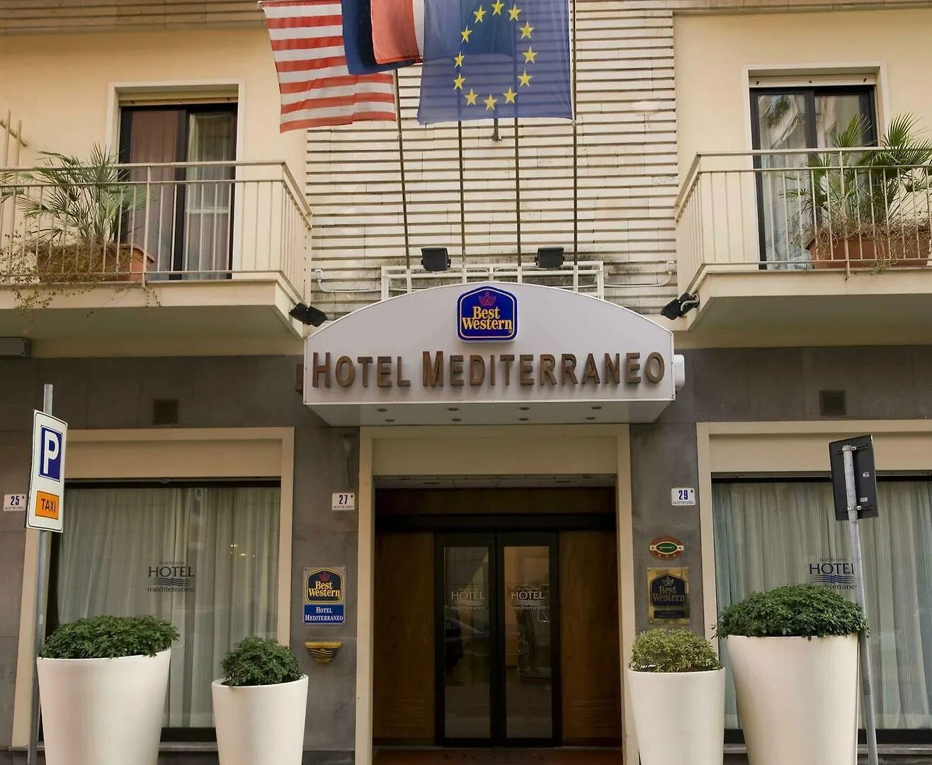 ***  Best Western Hotel Mediterraneo Catania Italy